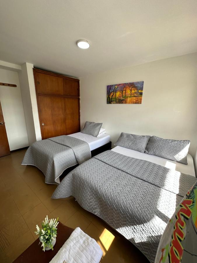 Hotel Rook Inn Paipa Exteriér fotografie