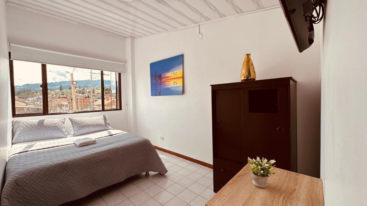 Hotel Rook Inn Paipa Exteriér fotografie