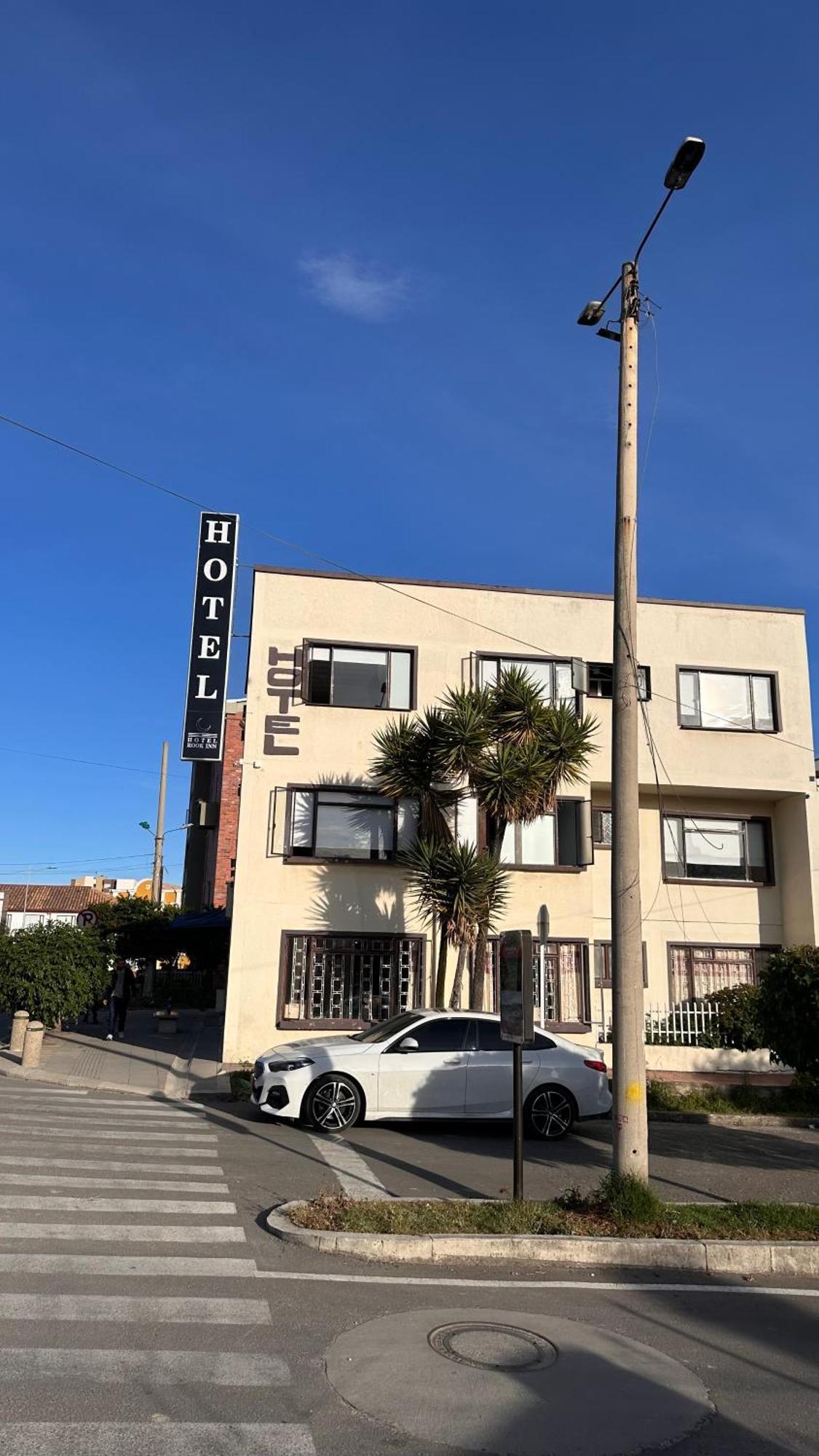 Hotel Rook Inn Paipa Exteriér fotografie